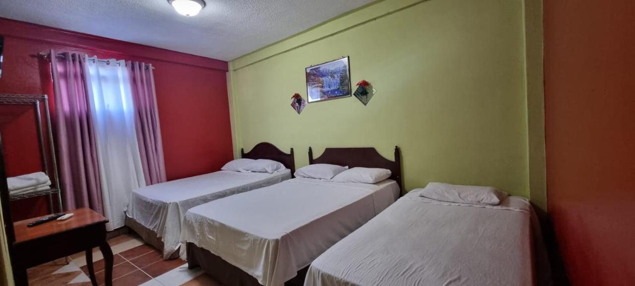 Hotel Los Andes Tegucigalpa Exteriér fotografie