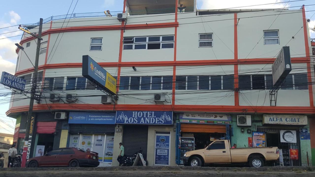 Hotel Los Andes Tegucigalpa Exteriér fotografie